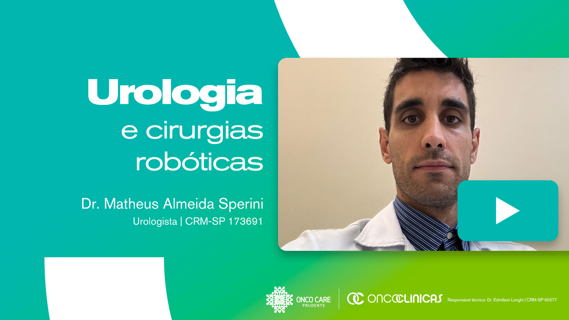 Urologia Oncológica E A Cirurgia Robótica Oncocare Prudente 8244